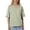 /c13Green82, variant on WEIGFI Women'S Tshirts Loose Fit Workout Tops Yoga Running Crew Neck Short Sleeve Lightweight Clothes Solid Color Trendy Cozy Beach Everyday Wear,Black,L