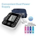 thumbnail image 3 of 2023 Blood Pressure Monitor, Upper Arm Cuff, Digital Automatic Bp Machine, Heart, 3 of 5