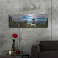 thumbnail image 6 of Luxe Metal Art 'Cape Meares Bright' by Darren White, Metal Wall Art, 48"x16", 6 of 9