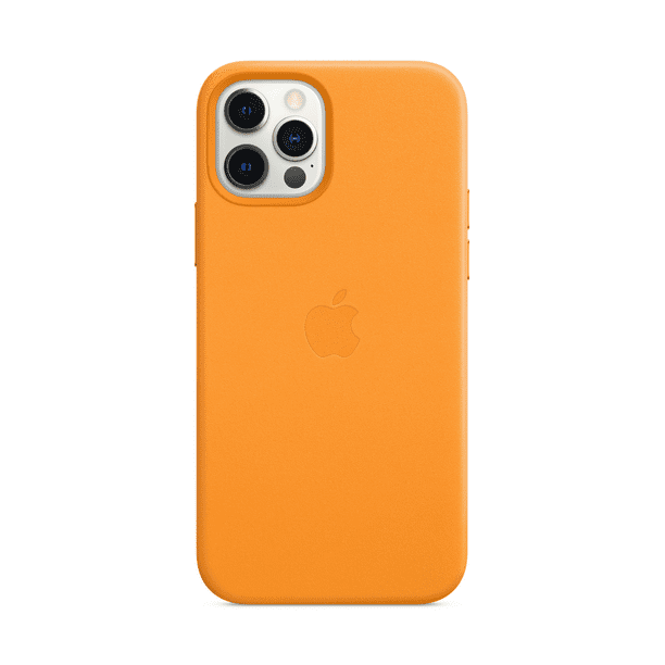 iPhone 12 | 12 Pro Leather Case with MagSafe - California Poppy ...