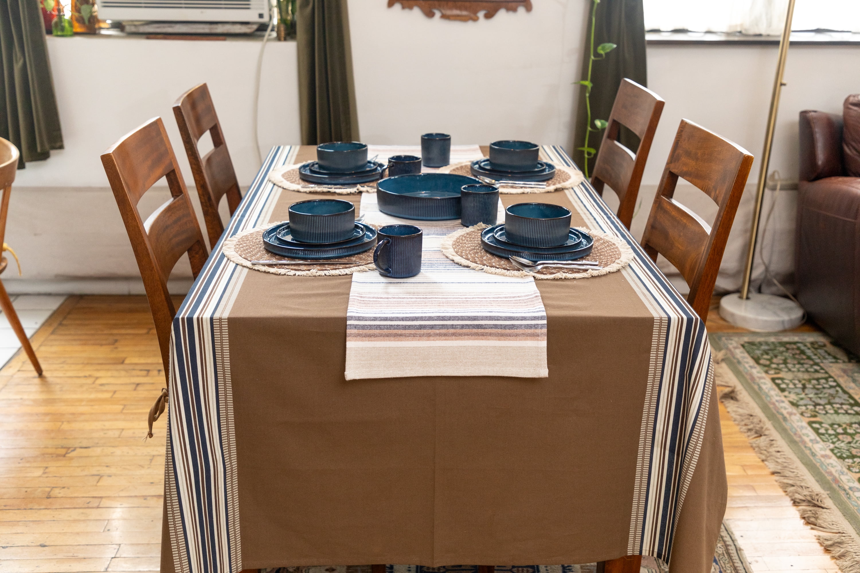 Yellowstone Rectangle Tablecloth 102", John Collection