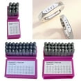 thumbnail image 3 of AOOOWER Metal Letter Punches Embossing Tool 3mm Number Letter Stamper Punching Tool For Engraving Jewelry Making, 3 of 13