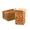 Kraft Halloween Print, variant on Ucanpack 10x8x4 Inch Christmas Shipping Boxes, Winter Forest Printed Kraft Corrugated Cardboard Boxes, B Flute Packaging Boxes for Gifts, Retail & Shipping, Pack of 100