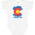 thumbnail image 3 of Inktastic Graffiti Colorado State Flag Boys or Girls Baby Bodysuit, 3 of 5