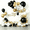 Black & Gold & White, variant on KIRIKOU 138pcs Purple and Silver Balloon Garland Arch Kit 18" 12" 10" 5" Chrome Metallic Confetti Pastel Latex Balloons for Birthday Wedding Baby Shower Party Decors