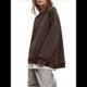 thumbnail image 3 of Sudaderas de Mujer con Cuello Redondo, Forro , Suéteres Oversize, Otoño 2025, Blusas Bonitas, Ropa Preppy Estilo A M, 3 of 8