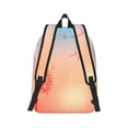 thumbnail image 3 of Daiia The Sunset of Dandelion Vintage Canvas Backpack for Men and Women ,Hiking Backpack,Travel Laptop Bag for School,Large Capacity Backpack, 3 of 8