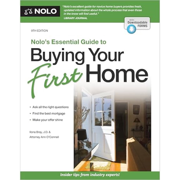 Pre-Owned Nolo's Essential Guide to Buying Your First Home (Paperback) 1413332420 9781413332421
