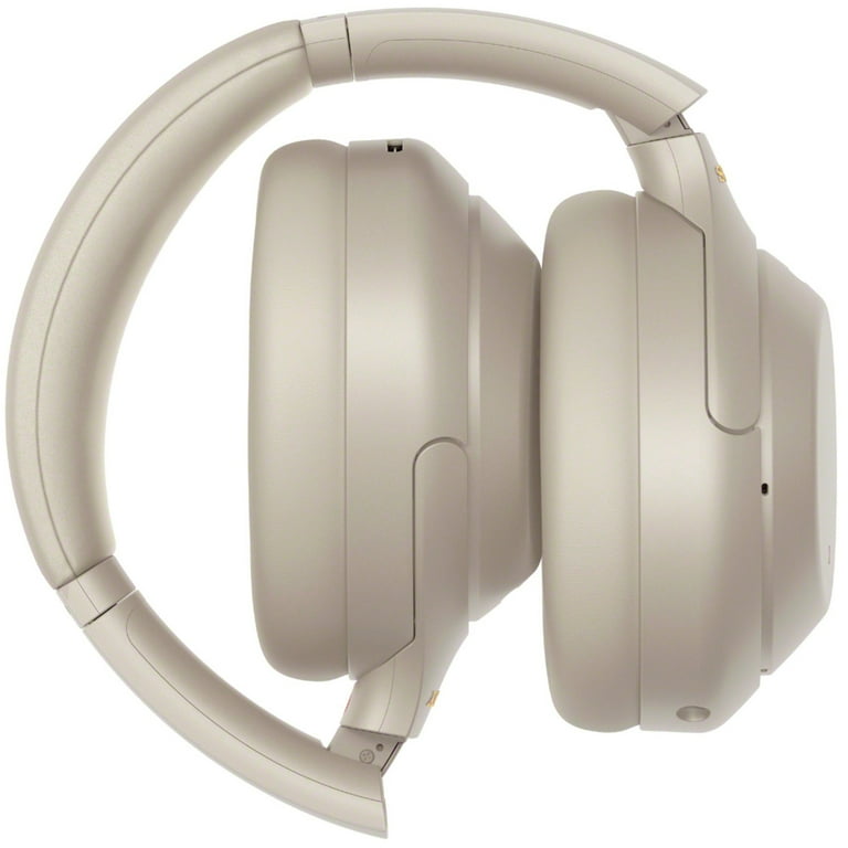 Sony WH-1000XM4 Wireless Industry Leading Noise Cancelling Over-Ear  Headphones with Mic for Hands Free Calling and Alexa, Silver WH-1000XM4/S  Bundle