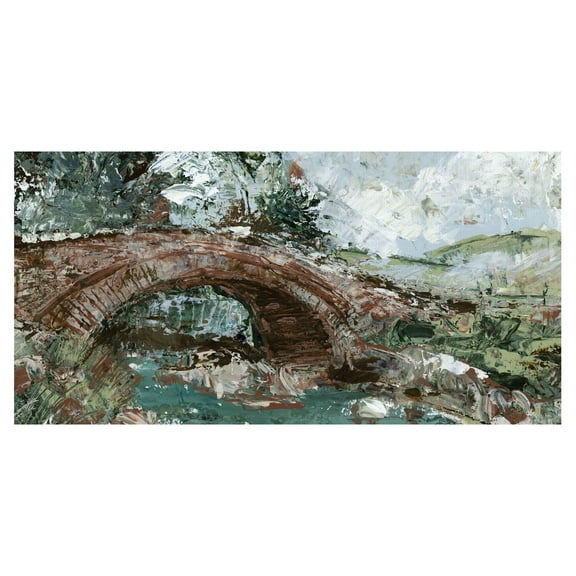 Ancient Lake District Bridge by Willowbrook Fine Art Canvas Art Print