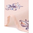 thumbnail image 6 of DARING DIVA Women's Floral Shirt V Neck Cap Sleeve Smocked Shoulder Tops S Pink, 6 of 6