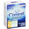 Commit: Mint Flavor Lozenges 2Mg Stop Smoking Aid, 48 ct