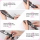 thumbnail image 5 of Replacement Filter Cage for Hair Dryer Models HD01 HD03 HD08 Inner Outer Filters, 5 of 5