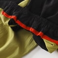 thumbnail image 6 of WRKEKC Boys Athletic Pants Color Block Quick Dry Jogger Elastic Cuff Breathable Sport Bottoms 1-13 Years, 6 of 9