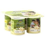 Stonyfield Yobaby Vanilla 4-pack