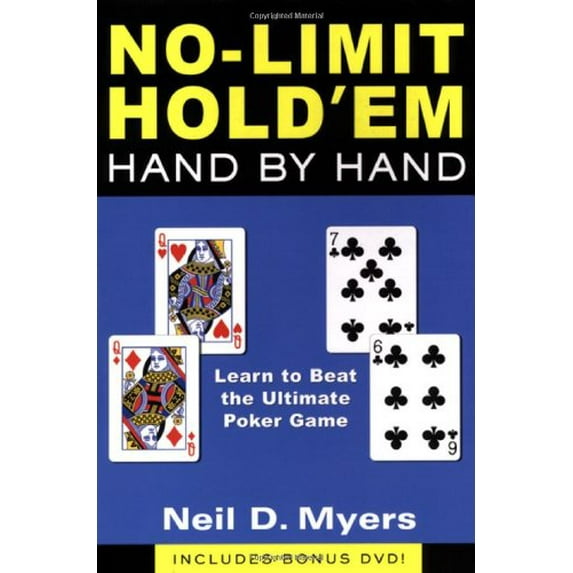 Pre-Owned No-Limit Hold'em Hand by Hand: Learn to Beat the Ultimate Poker Game (w/DVD), 9780818407246, 0818407247, Paperback, PAP/DVD edition