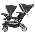 thumbnail image 2 of Baby Trend Sit N Stand Double Stroller Travel System, Stormy, 2 of 11