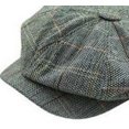 thumbnail image 4 of CoCopeaunts Newsboy Cap Unisex Women Men Fashion Casual Warm Plaid Octagonal Cap Autumn Retro Newsboy Hat Winter Beret Hat, 4 of 8