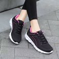 thumbnail image 6 of XIMIN Womens Running Safety Shoes Tennis Gym Sneakers Casual Comfortable Slip On Walking Lightweight Athletic Workout Breathable Fashion Sports Indestructible Shoes, 6 of 8