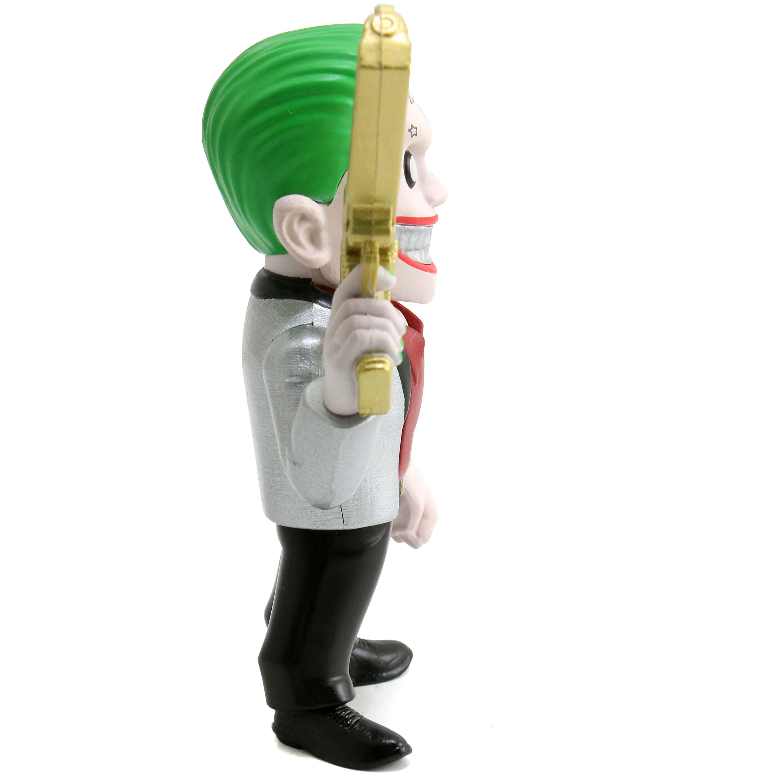 Figurine articulée Joker Boss de 4 po Suicide Squad DC par Metals