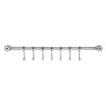 thumbnail image 1 of Estante para colgar utensilios de cocina, estante de pared para colgar utensilios, ganchos de acero inoxidable para utensilios de cocina, 1 of 4