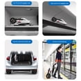 thumbnail image 3 of Lightweight Wheelchair for Adults, Portable Transport Wheelchair Lightweight Foldable Carbon Steel Frame with Hand Brakes, Compact Folding Wheel Chair for Seniors Travel Mobility Support 220lbs, 3 of 10