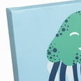 thumbnail image 5 of Creative Products Ahoy Matey Jellyfish 12 x 16 Canvas Wall Art, 5 of 5