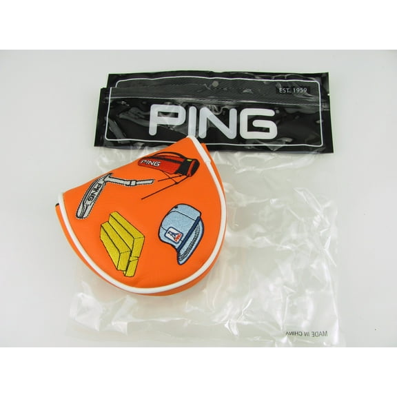 Ping Decal Mallet Headcover (Special Edition) 2022 NEW