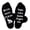 Black2, variant on Fathers Day Socks for Dad Novelty Funny Sock Pair with German Phrases Cute Short Socks Unisex Pair Clothes for Women