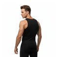 thumbnail image 2 of alpinario Men's Sleeveless Tank Top, Lightweight Quick Dry Breathable Moisture Wicking Gym Workout Running Tee for Training Fitness Bodybuilding, 2 of 7