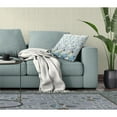 thumbnail image 4 of Papillon Paradise Indoor/Outdoor Pillow with Removable Cover in Blue 26x26, 4 of 7