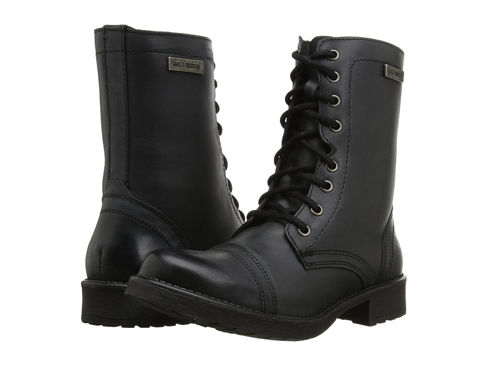 black work boots womens walmart