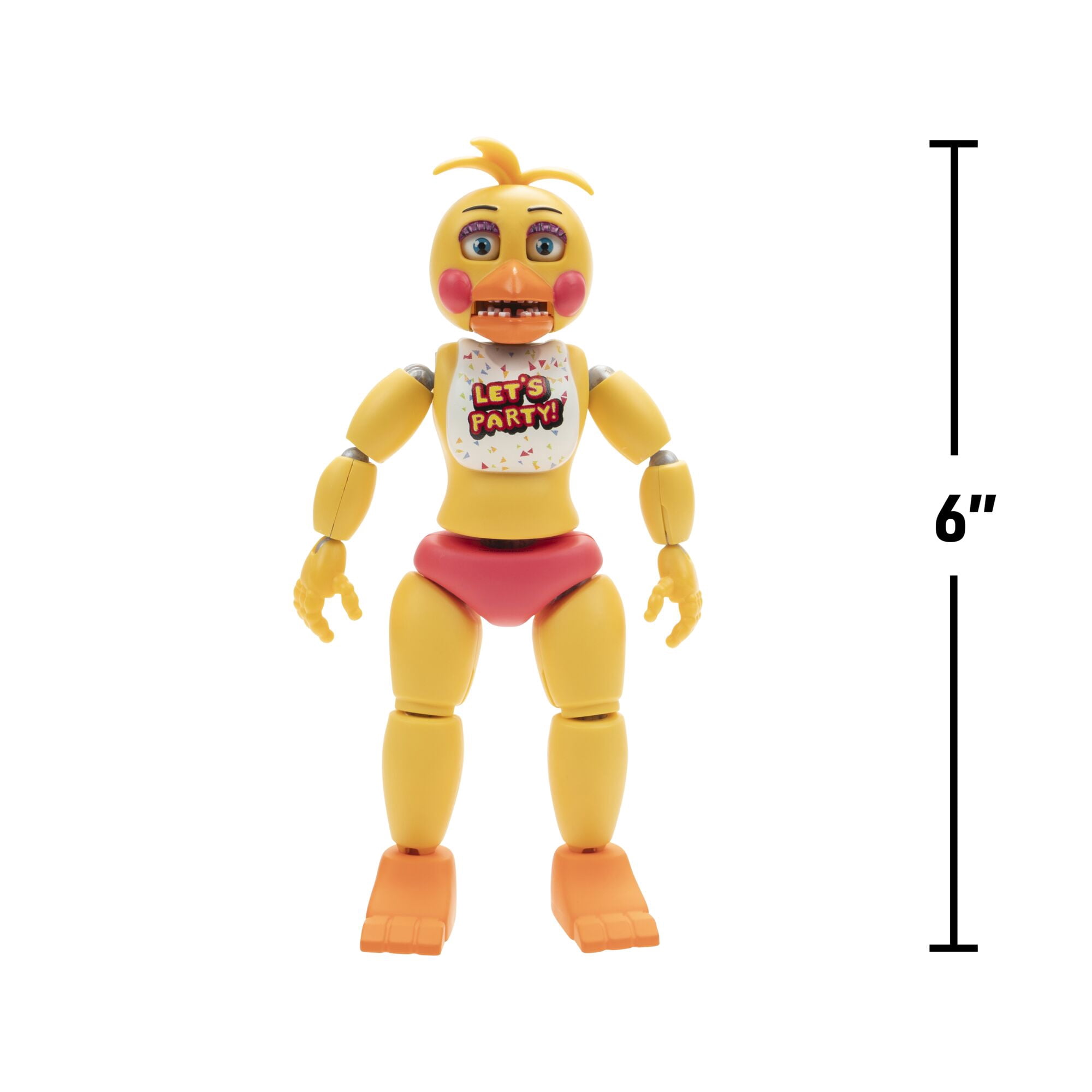 Five Nights at Freddy's Endo Series Toy Chica & Highscore Toy Chica Action Figure (Includes Endo-1 & Character Parts)