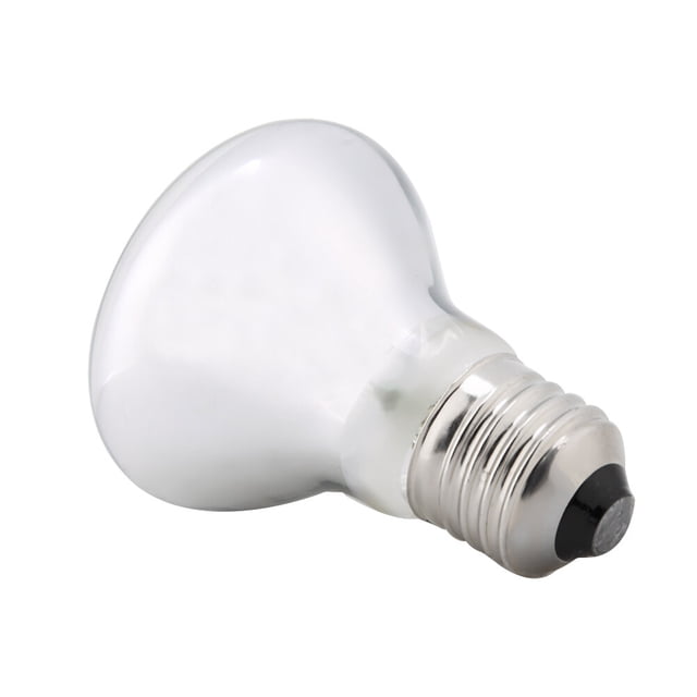 Calefacción 220-230V Bombilla De Lámpara De Calor Nocturno Para Pájaro Serpiente Reptil Mascota Anfibio 75W