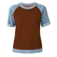 thumbnail image 3 of Camisetas de Manga Larga de Verano para Mujeres de Cuello Redondo de Manga Corta de Color Sólido, Camisetas de Manga Corta de Verano para Mujeres, 3 of 4