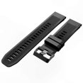 thumbnail image 4 of Adjustable Silicone Sport Watch Band with Black Buckle for Wrist Fitness Trackers, 4 of 4