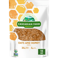 thumbnail image 2 of Cascadian Farm Organic Oats and Honey Granola Cereal with pan, 2 of 5