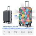 thumbnail image 2 of Starfish And Algae Luggage Cover Anti Scratch, Elastic Suitcase Protector Suitcase Covers for Luggage Fits 18-32 Inch Luggage, 2 of 5