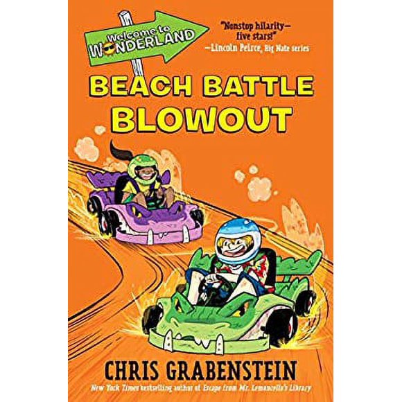 Pre-Owned Welcome to Wonderland #4: Beach Battle Blowout 9781524717629
