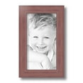 thumbnail image 2 of ArtToFrames 6x11 inch Pink Picture Frame, Pink Wood Poster Frame (4441), 2 of 8