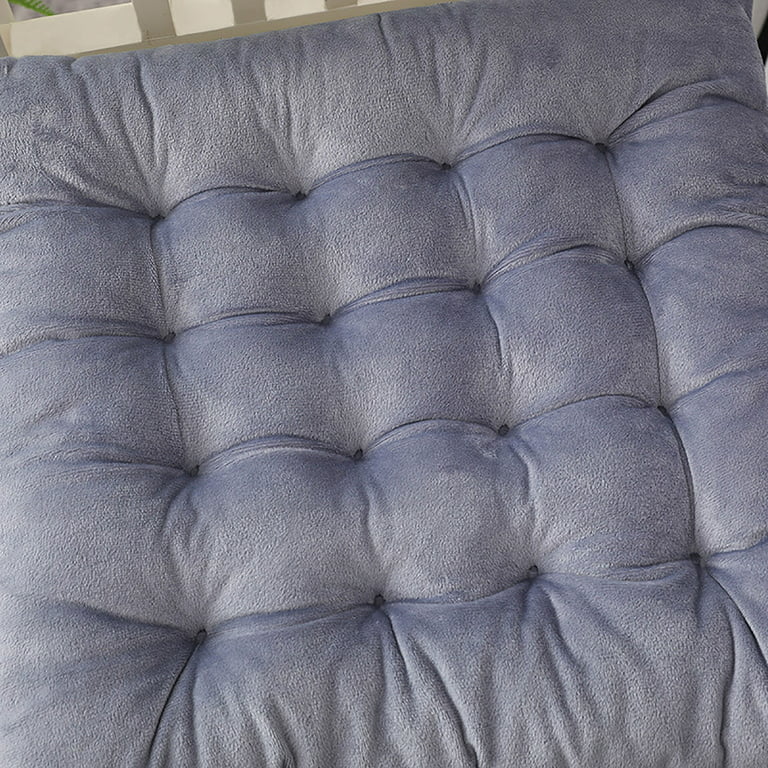 Kolbs Extra Large Seat Cushion Stylish Plush Velvet Cover X-Large