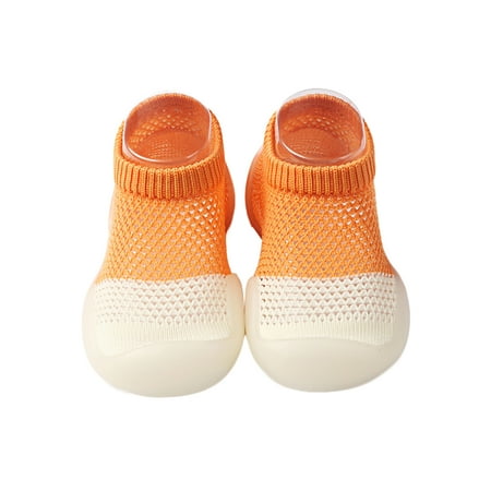 

Baby Contrast Color Non-slip Shoe Hollow Out Soft Bottom Low-cut Shoes for Summer