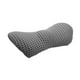 thumbnail image 2 of Cojín de cintura ligero multifunción para la espalda baja, almohadas para asiento de coche Gris oscuro, 2 of 9