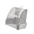 thumbnail image 4 of jinwen Pet Backpack Carrier for Small Cats Dogs Ventilated Design, Buckle Support for Gray, 4 of 9