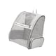 thumbnail image 4 of Mochila para mascotas perfecl bolsa de transporte para gatos y perros malla totalmente ventilada Gris, 4 of 8