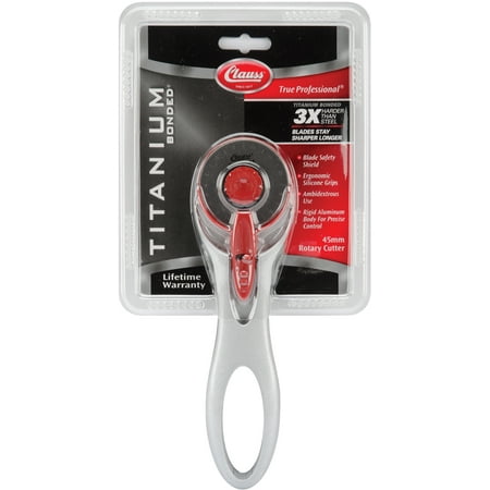 - Clauss Titanium Bonded Rotary Cutter 45mm-
