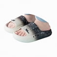 thumbnail image 3 of HCNTES Toddler Boy Sandals Girls Footwear Cute Open Toe Beach Slides Indoor Outdoor Kids Slippers Lightweight Pool Shoes(Black,13), 3 of 9