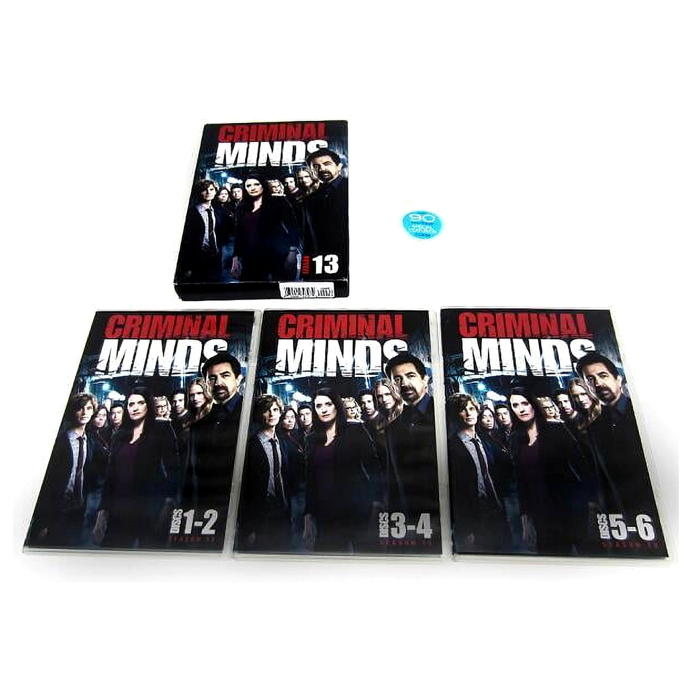 Criminal Minds: Season 13 - Walmart.com