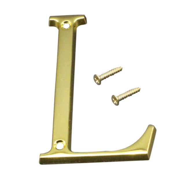 simhoa Metal Letters Sign Floating House Number Door Alphabet Letters Street Name L