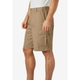thumbnail image 6 of KingSize Men's Big & Tall Knockarounds 8" Full-Elastic Cargo Shorts, 6 of 6